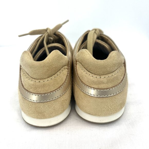 Hogan Olympia H Flock Sneaker with Suede and Metallic Finish Women's 6 - Picture 7 of 9